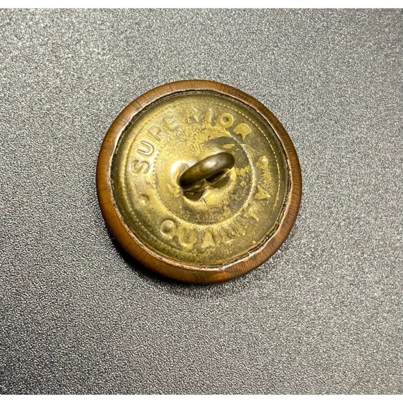 Vintage Air Transport Command Round Uniform Button - Picture 2 of 7